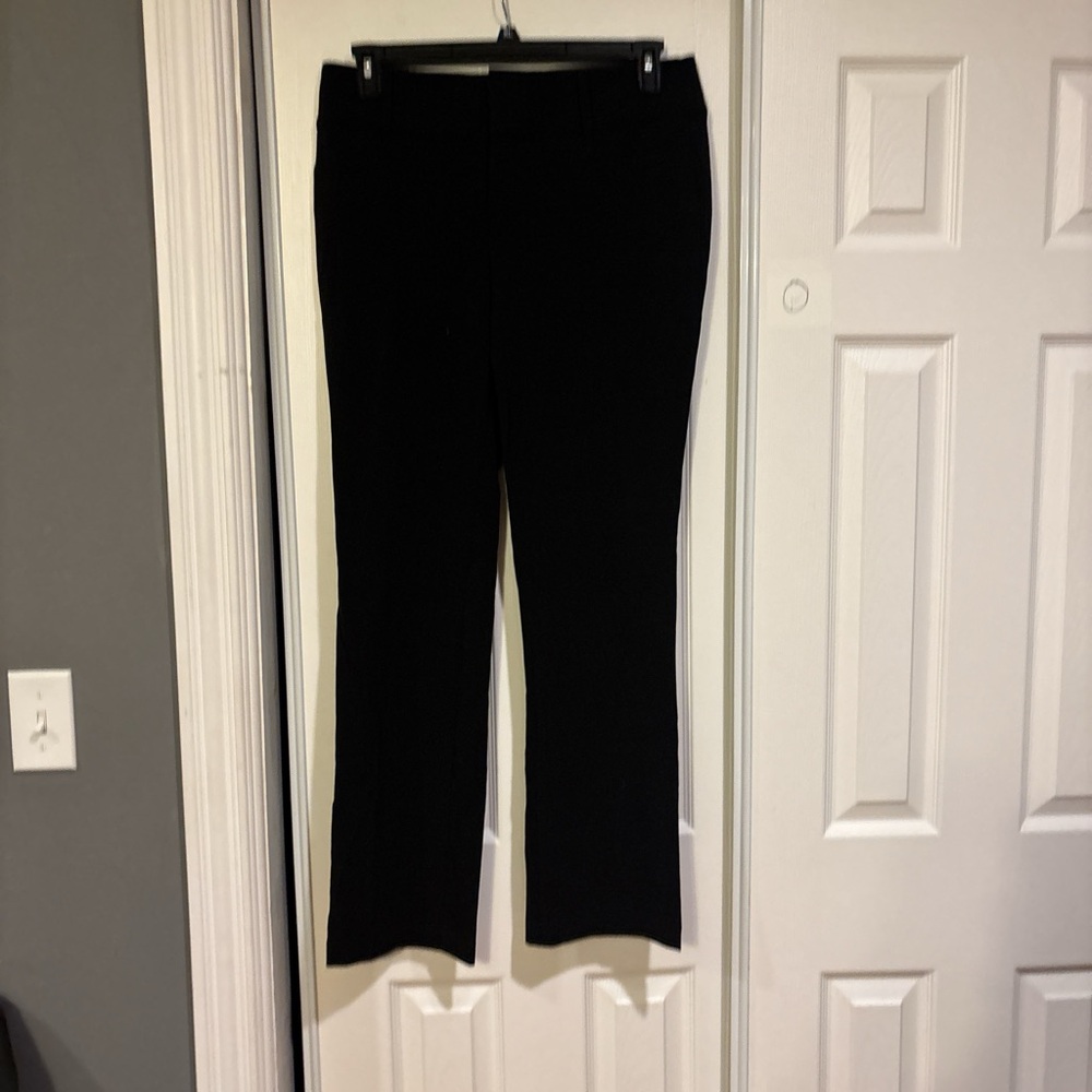 Apt. 9 Women's Black Straight Leg Pants